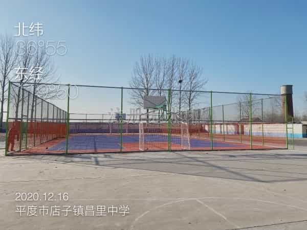 下弹簧上勾花围网