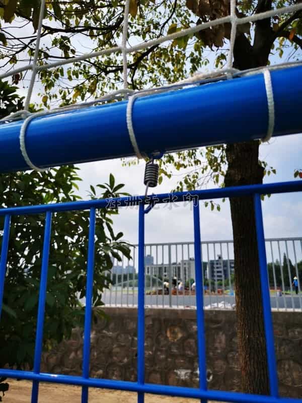 下弹簧上绳网