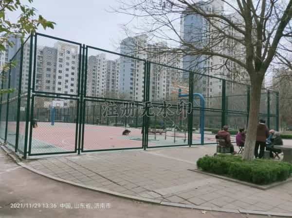 圆管立柱框架围网