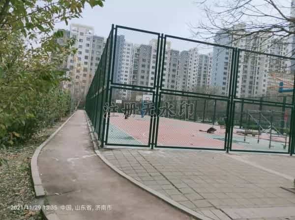圆管立柱框架围网