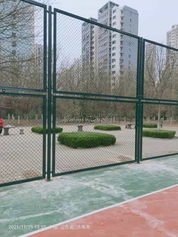 圆管立柱框架围网