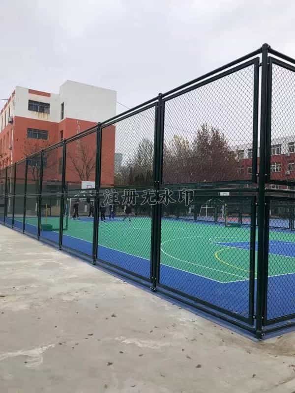 U型钢框架式围网