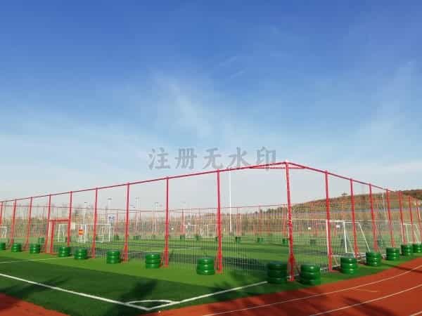 轮胎配重围网